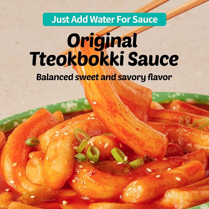 COELO Sweet & Spicy Tteokbokki Sauce 42.3oz x 2Pack - Hot Korean Secret Seasoning Sauce for Rice Cake Stir-Fries Asian Cuisine | Quick & Easy Simple Cooking | Party Camping K-Food 떡볶이 양념 소스