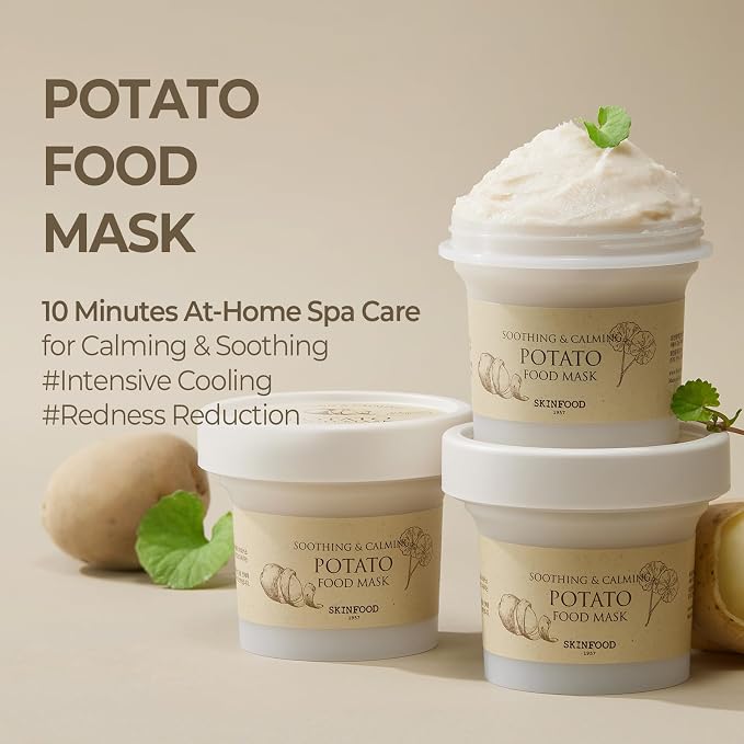 SKINFOOD Potato Food Mask