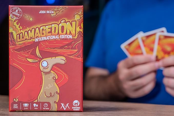 Llamagedón, International Edition
