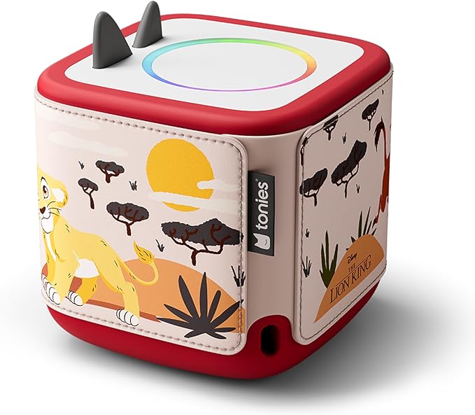 Tonies Sleeve - Decorative Wrap for Toniebox 2 - Disney Lion King