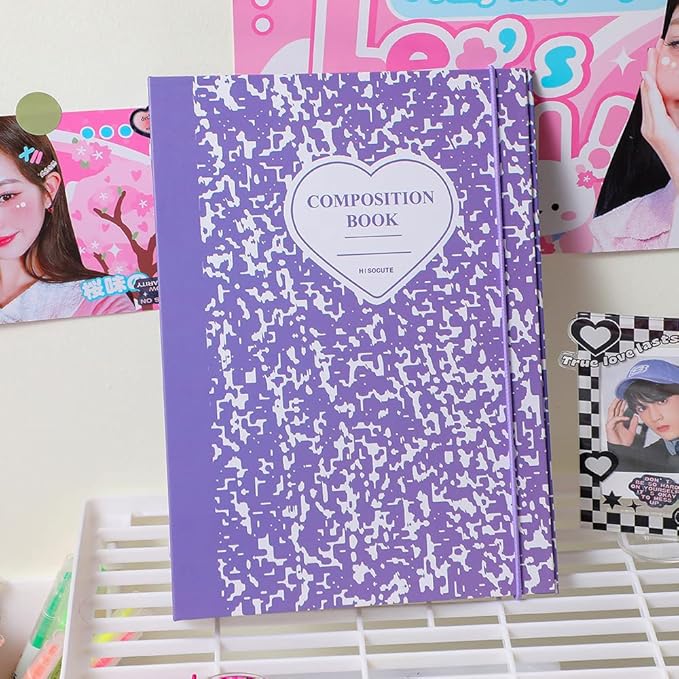 Kpop Photocard Binder 3 Inch Kpop Photocard Holder Book with 50pcs Holographic Card Sleeves &Kpop Photocard Korean Stickers, A5 Binder Photocard Album with 200 Pockets 25pcs Inner Page