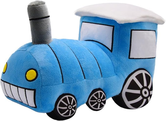 Soft Train Stuffed Locomotive Toy Super Cute Plush Choo-Choo Excellent Gifts for Kids or Birthday Party 13 Inches