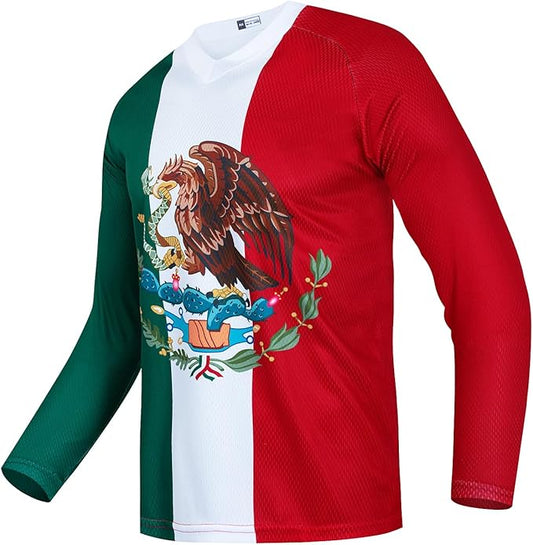 Weimostar Dirt Bike Jersey Youth Long Sleeve Off-Road Motocross Downhill Cycling t Shirt MTB Bicycle Biking Top for Boy Girl