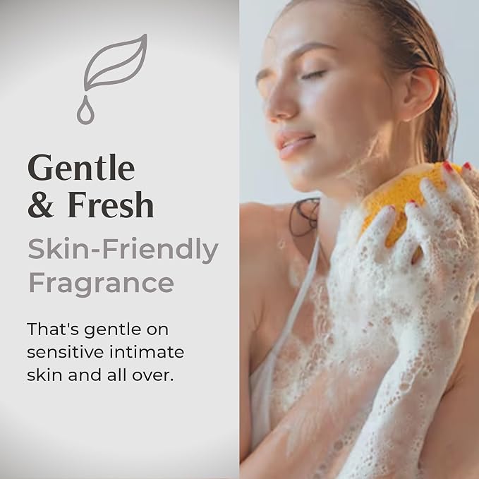 Fresh & Pure Unscented Feminine Intimate Wash, pH-Balanced, 11.8 fl oz