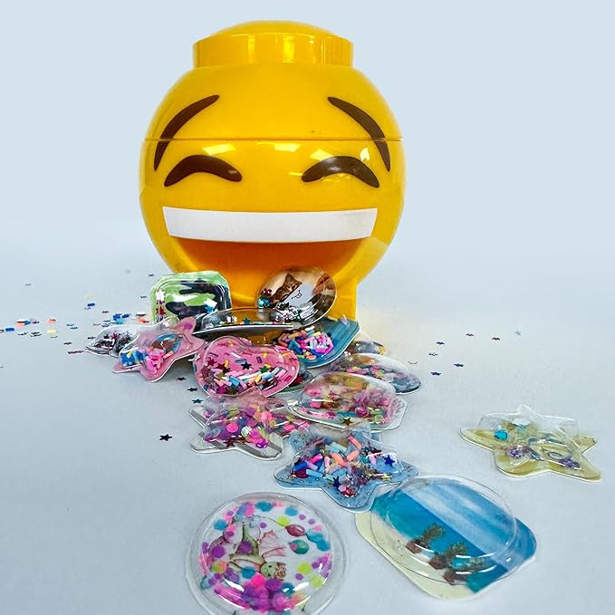 ILY DIY 3D Sticker Maker – Arts & Crafts Kit for Kids Ages 6+ | Makes 30 Custom Stickers Fun & Creative Toy Gift for Boys & Girls