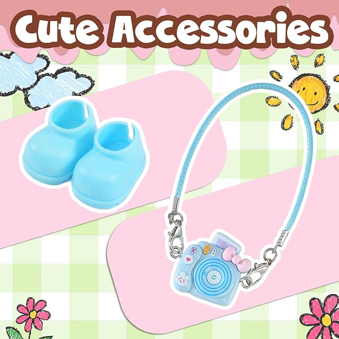 Cute Doll Clothes Outfits La Boo-Boo Women Adult Sister Friend Happy Birthday Gift 6 7 8 9 10 11 12 13 14 15 16th 18th 19th 20th 21th 30th Year Old Funny Teen Girl Trendy Gift Present Ideas