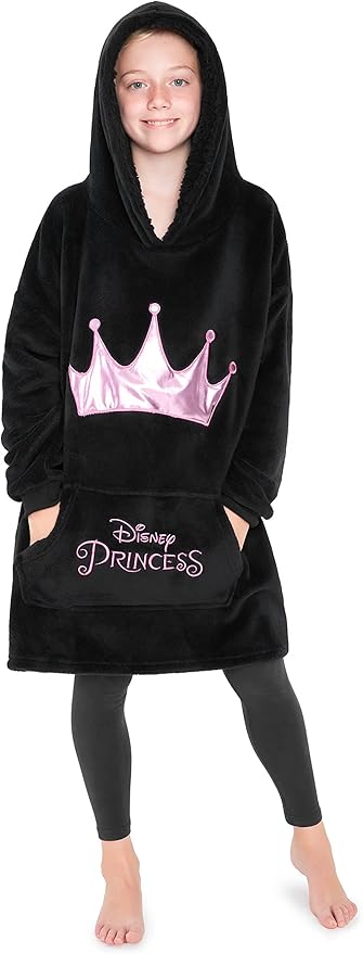 Disney Stitch Blanket Hoodie for Kids Cozy Fleece Wearable Blanket Stitch Gifts