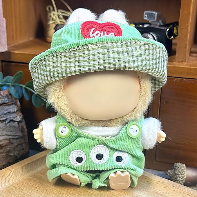 Clothes Fit for 17CM Doll, Fashion Doll Clothes Outfit Set Cute Theme Designer Toys Dress Accessories for Collector Fans Display (LGM)