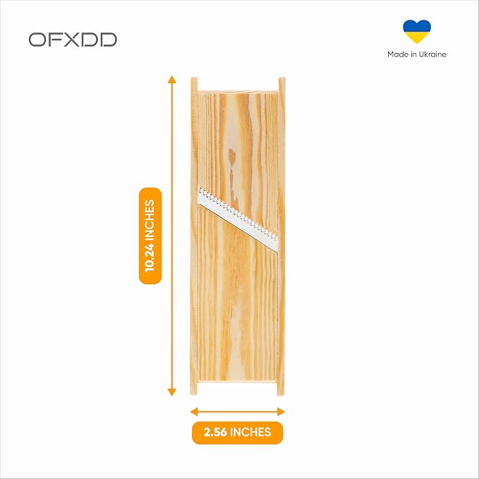 Kitchen Wooden Vegetable Shredder - Korean Carrot Medium Slicer - Vegetables Grater - Carrots Graters