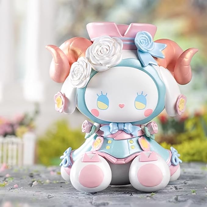 Anime Figure Blind Box, Emma Secret Forest Series Mystery Toy, Cute PVC Collectable Anime Girl Figure for Gift (Garden)