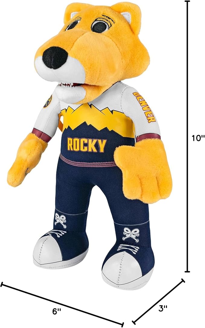 Bleacher Creatures NBA Unisex NBA 10-inch Mascot Plush Doll