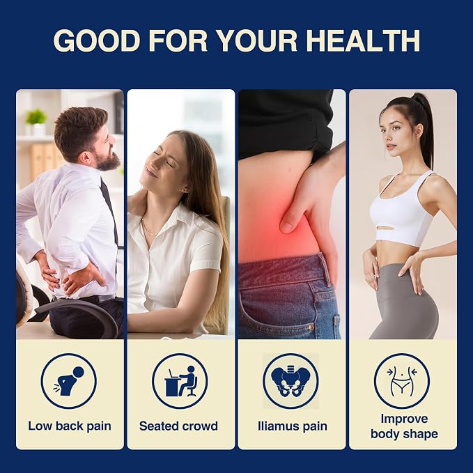 Psoas Release Tool-Hip Flexor Release Tool Fully Adjustable for Iliacus,Waist Pain Sciatica,Back&Posture Relief,Massage Hook and Trigger Point Massage Tool