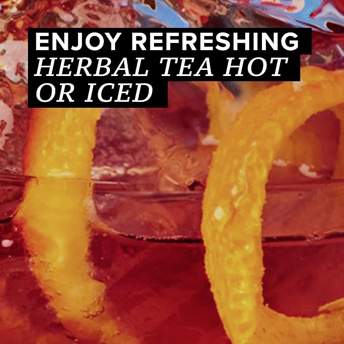 TAZO Passion Herbal Tea Bags, Iced or Hot, Caffeine-Free, 120 Total Tea Bags (20ct - Pack of 12)