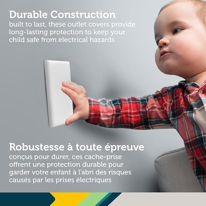Safety 1st OutSmart Outlet Shield,(Pack of 24)