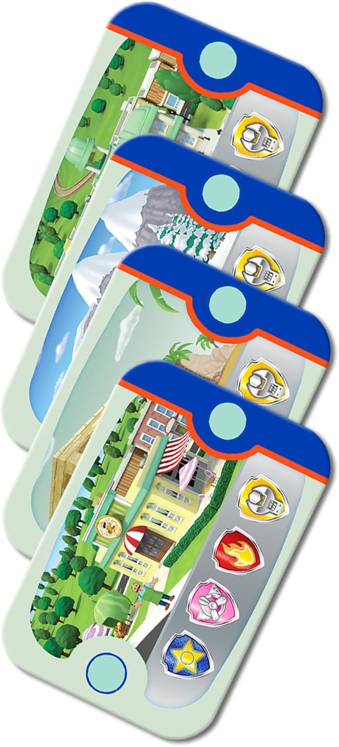 Melissa & Doug PAW Patrol Hand Puppets (4 Puppets, 4 Cards)