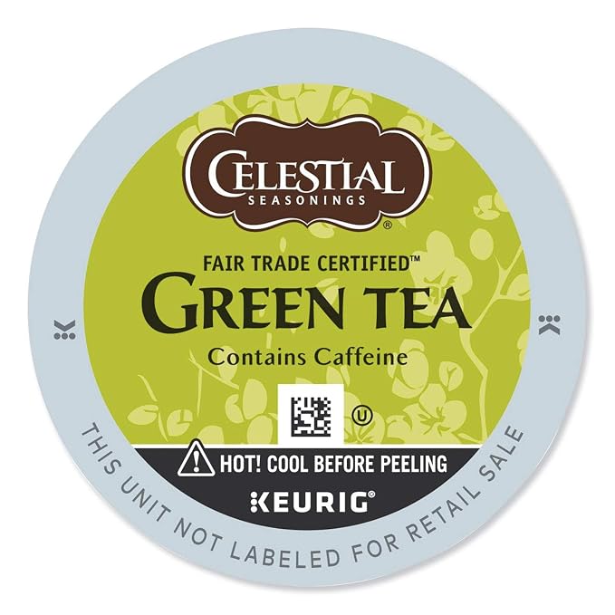 Celestial Seasonings Tea Sampler Keurig Single-Serve K-Cup Pods Variety Pack, 22 Count