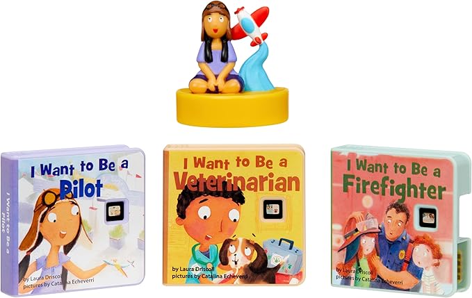 Little Tikes® Story Dream I Want to Be: Dream Big Collection, Storytime, Books, Audio Play Character, Gift and Toy for Toddlers and Kids Girls Boys Ages 3+ Years
