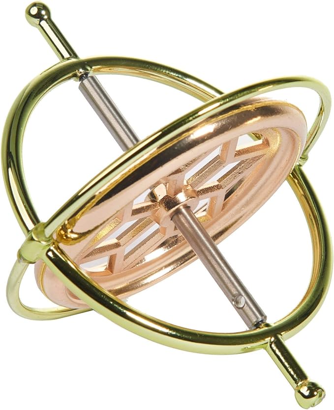JoyTech Precision Gyroscope Kill Time Metal Anti Gravity Spinner Balance Toy JA01