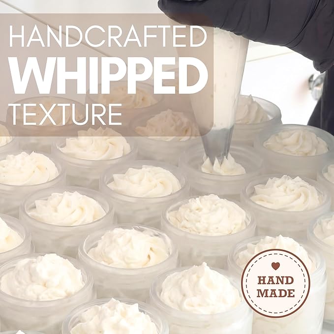 Whipped Tallow and Honey Balm - 4 OZ (Unscented) | 100% Grass Fed Beef Tallow with Jojoba & Infused Calendula | Natural Face Moisturizer for Dry & Sensitive Skin | Handmade in USA