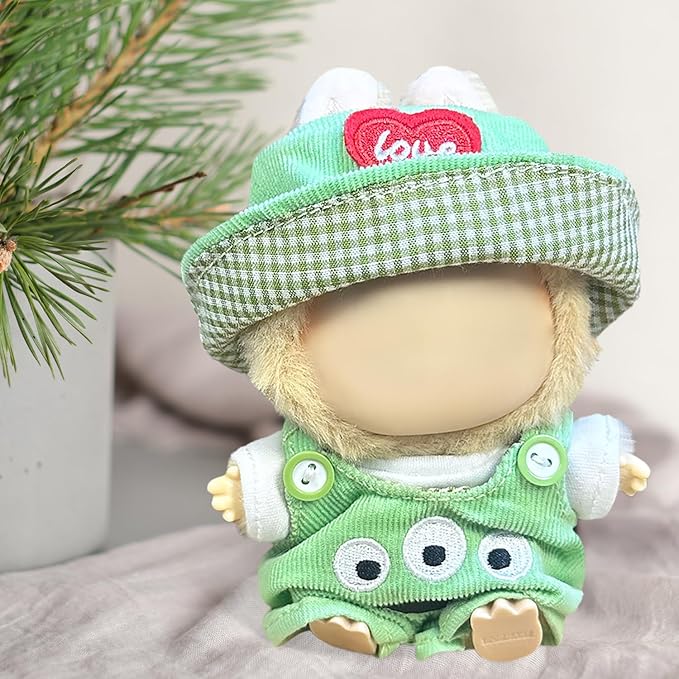 Clothes Fit for 17CM Doll, Fashion Doll Clothes Outfit Set Cute Theme Designer Toys Dress Accessories for Collector Fans Display (LGM)