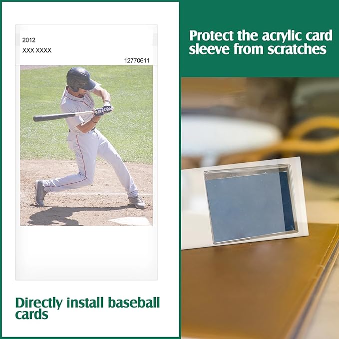 Lewtemi 900 Pcs Graded Card Sleeves Resealable Team Bags for Trading Cards Baseball Sports Slabs Holders Plastic Collectible Slabs Protection,3.5" x 5.5"