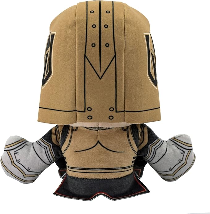 Bleacher Creatures Vegas Golden Knights 8" Kuricha Mascot Sitting Plush - Soft Chibi Inspired Mascot