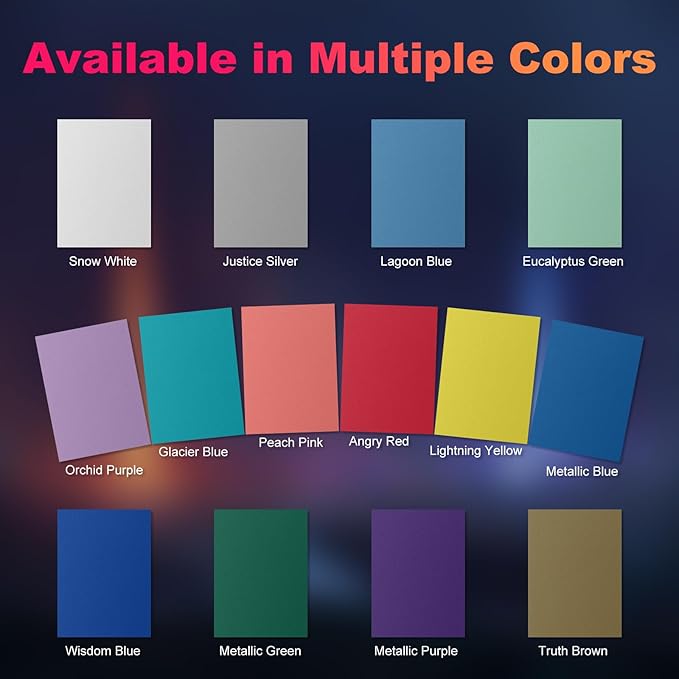 200 Pack Card Sleeves, Matte Dual Trading Card Sleeves with Opaque Back & Smooth Shuffle, Tear Resistant Card Protectors for MTG, TCG and Game Cards (Metallic Green)