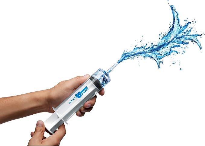Cleanstream Bulb Enema Syringe, Reusable Vaginal Cleaner Kit, For Men Women, 150Ml, Tapered Tip, Easy Cleaning, Can Be Used With Water Or Lube