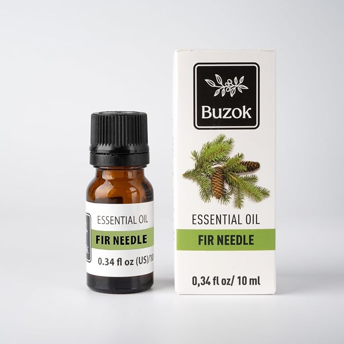 Fir Essential Oil – Fresh Pine Aroma Oil for Diffusers, Aromatherapy & Home Fragrance – Crisp Forest Scent – 0.34 fl oz (10 ml)