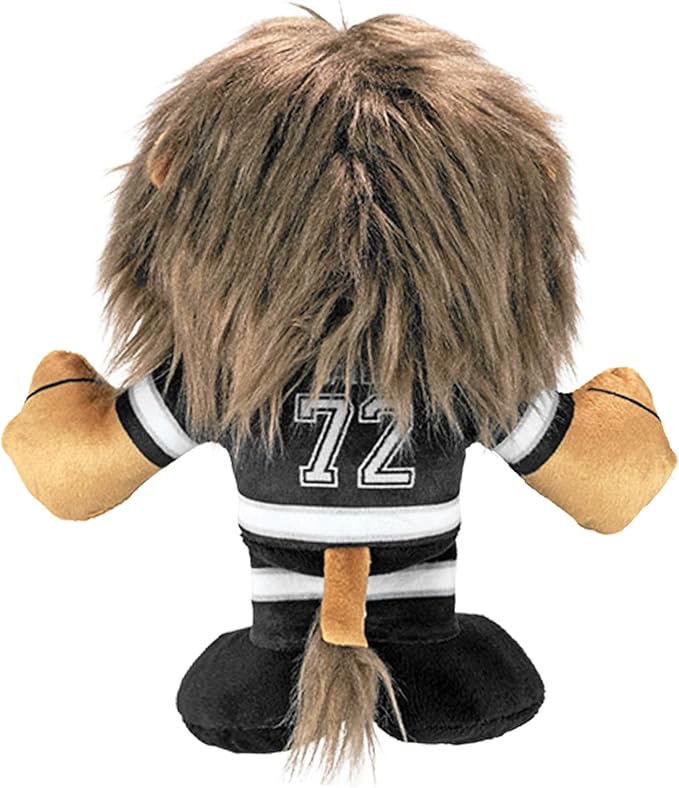 Bleacher Creatures Los Angeles Kings Bailey 8" Kuricha Mascot Sitting Plush - Soft Chibi Inspired NHL Mascot