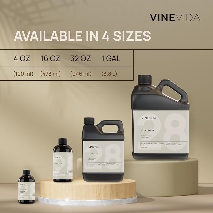 VINEVIDA [32 Fl Oz] Fresh Linen Diffuser Oil - Hotel Fragrance, Cold Air Diffuser - Hotel Oil Scents - Home Scent