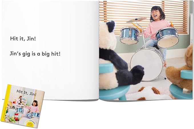 Lovevery Reading Skill Set, Learn to Read for Kindergarten and 1st Grade, Fun Phonics Games and Books, Part 2