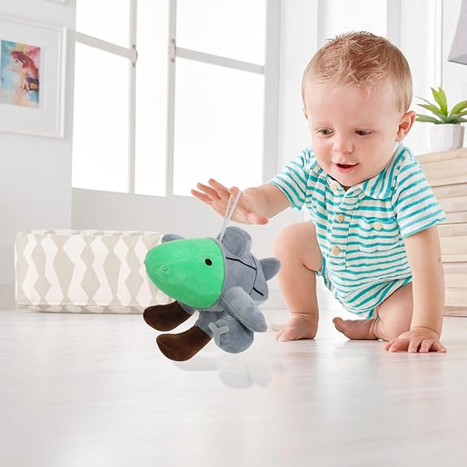 Italian Brainrot,Tung Tung Tung Sahur Plushies Toy 9inch for Fans Gift, Soft Stuffed Animal Pillow for Home Kids' Bedroom Decor, Birthday Christmas Choice for Boys Girls(Crocodile Plane)