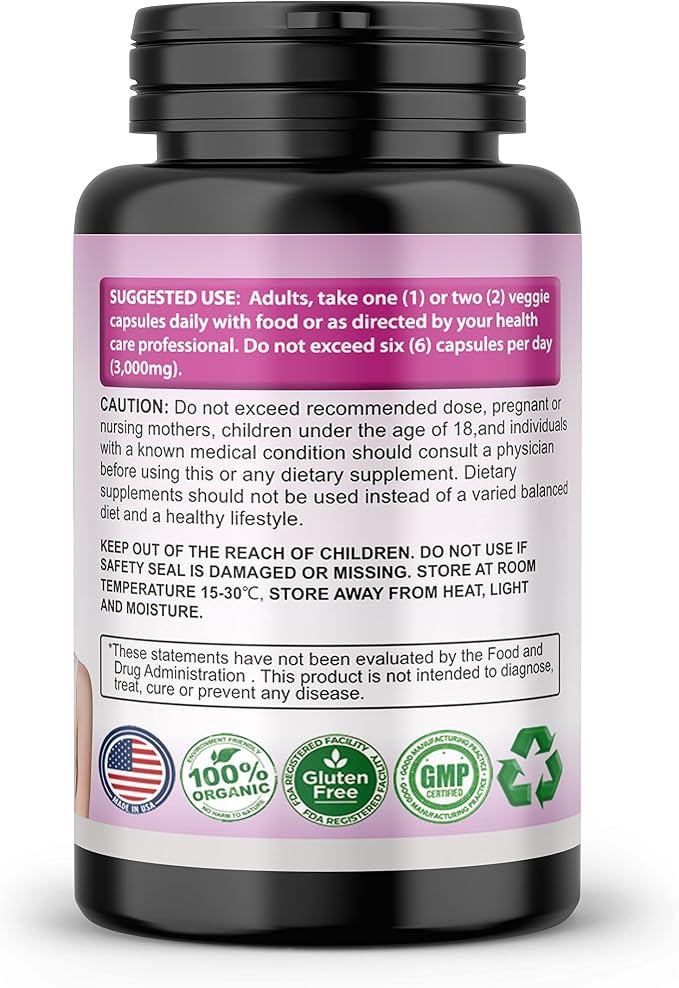 Feminizer Sex Change Capsules Pueraria Mirifica Potent Estrogen Hormone Complex for Trans Women - Breasts Booty Hair Skin Nails - Transgender Ladyboy Queer LGBT - No Fillers