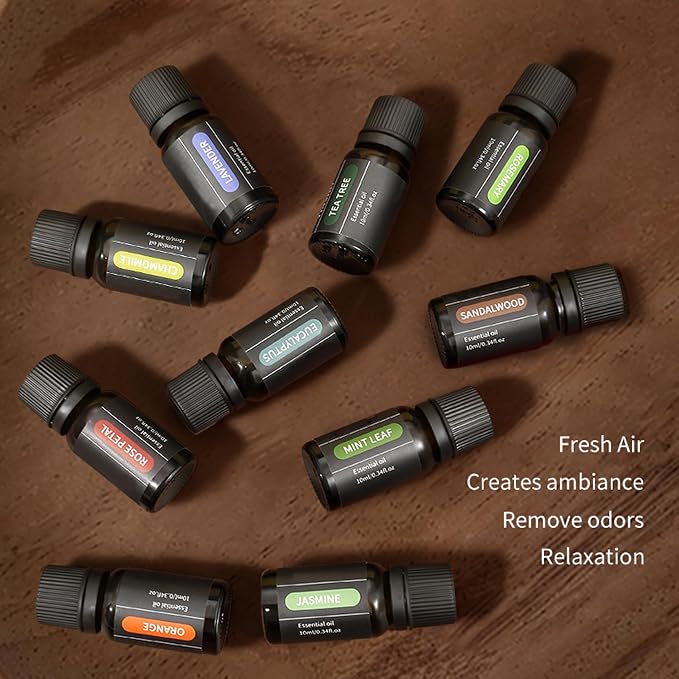 Essential Oils Set,Top 5 Blends for Diffusers, Candle Making Scents, Home Products, Fragrance, Aromatherapy, Humidifiers, Gifts（Calendula）