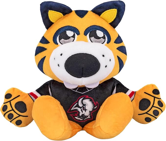Bleacher Creatures Buffalo Sabres Sabretooth 8" NHL Kuricha Mascot Sitting Plush - Soft Chibi Inspired Mascot