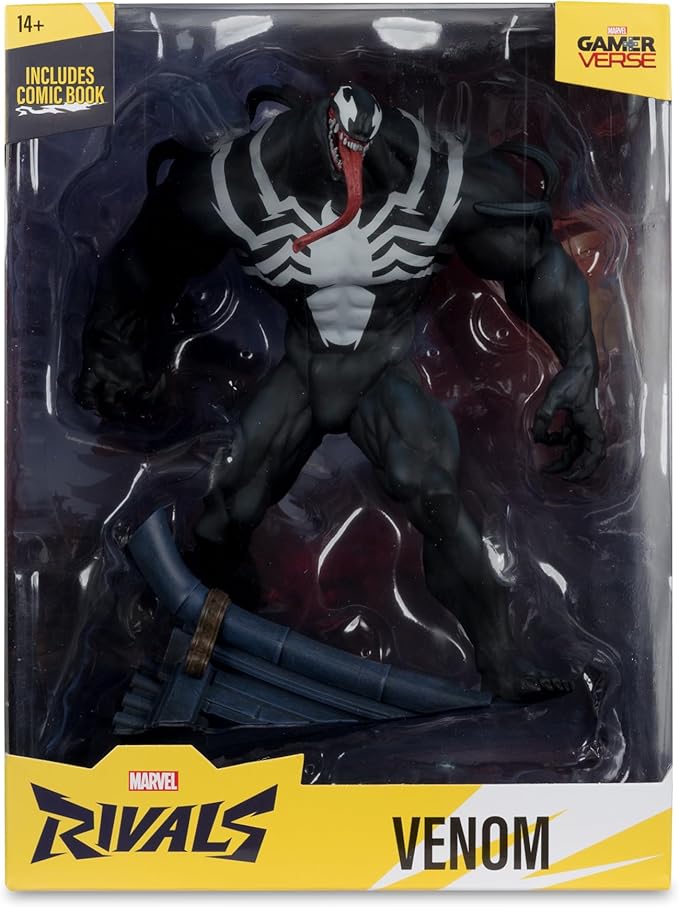 McFarlane Toys- Marvel Rivals Venom 1:6th Scale Collectible