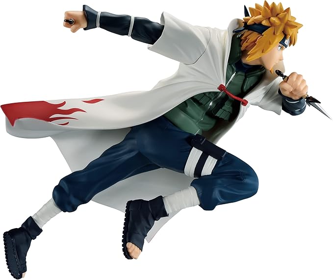 Banpresto - Naruto Shippuden - Vibration Stars - Namikaze Minato II Statue Medium