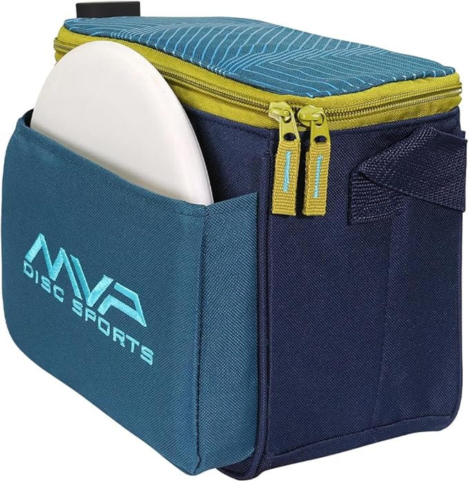 MVP Disc Sports Cell Disc Golf Starter Bag (Choose Your Favorite Color)