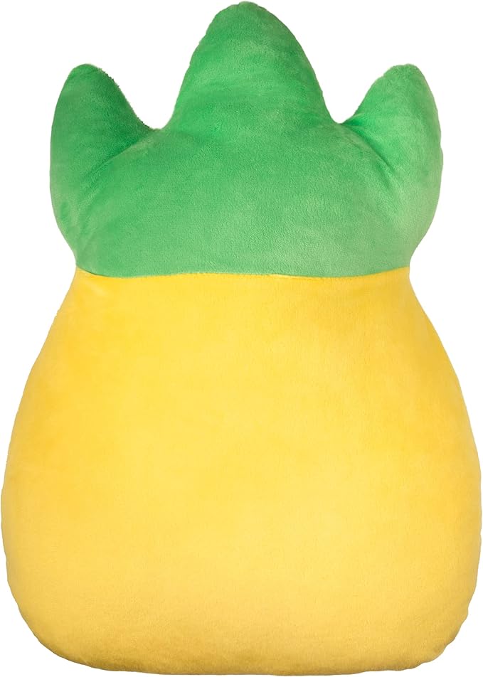 Scentco Pineapple Smillows - Scented Stuffed Plush Accent Throw Pillow, Room Decor, Gift for Kids