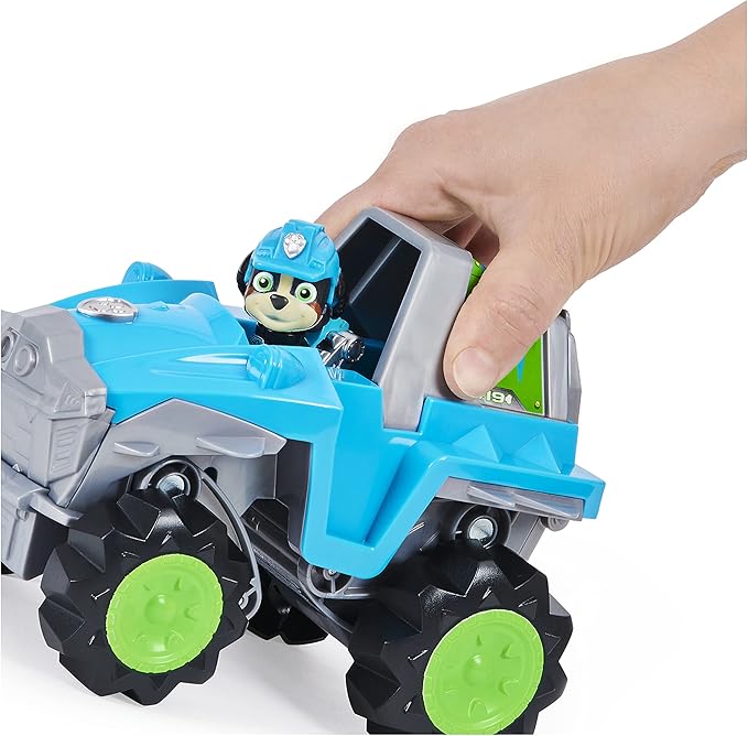 Paw Patrol, Dino Rescue Rex’s Transforming Vehicle with Mystery Dinosaur Figure