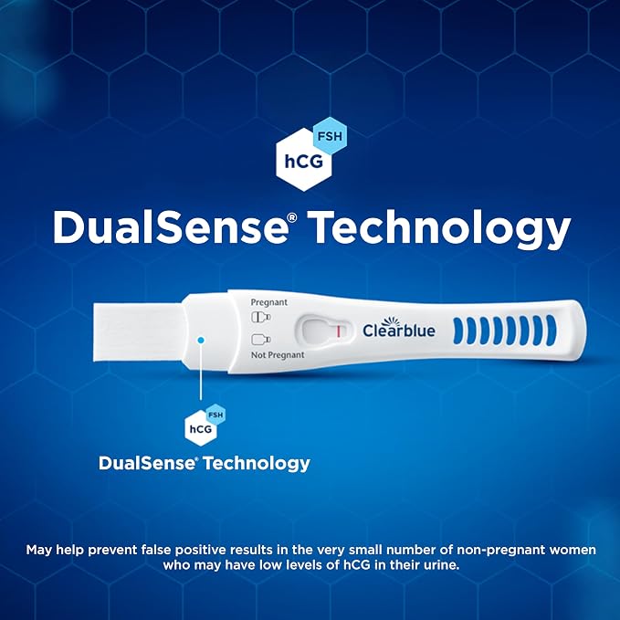 Clearblue Early Detection Pregnancy Test, 5 Ct