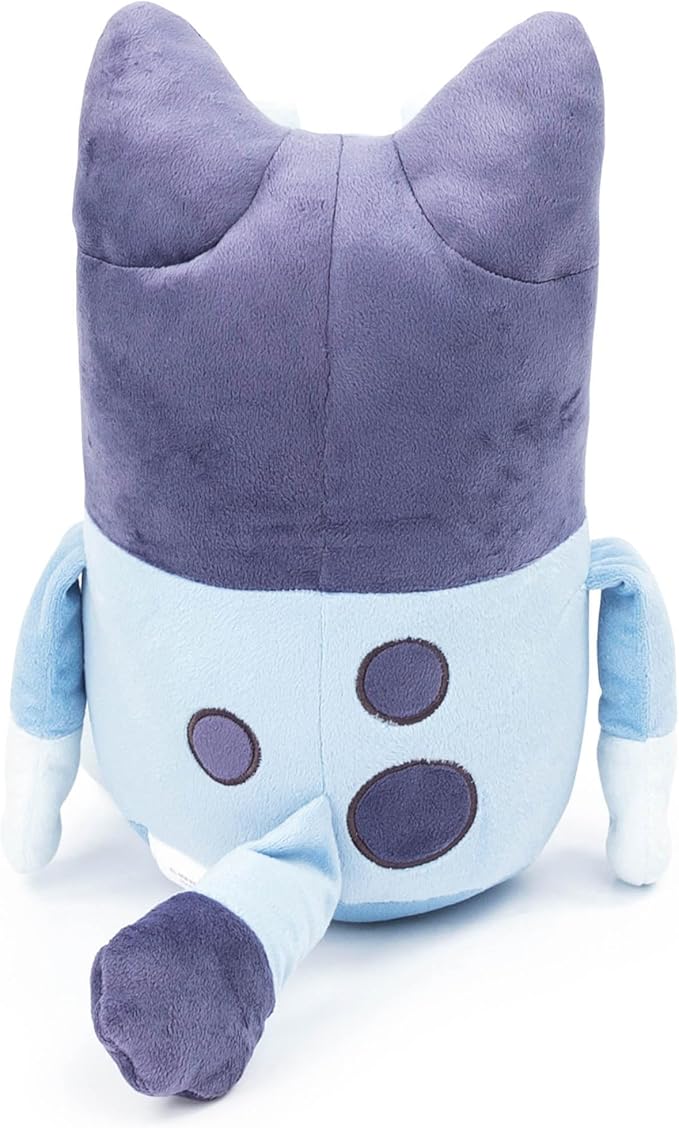 Jay Franco Bluey Plush Pillow Buddy - Super Stuffed Soft Character Pillow - Polyester Microfiber, 19 Inches