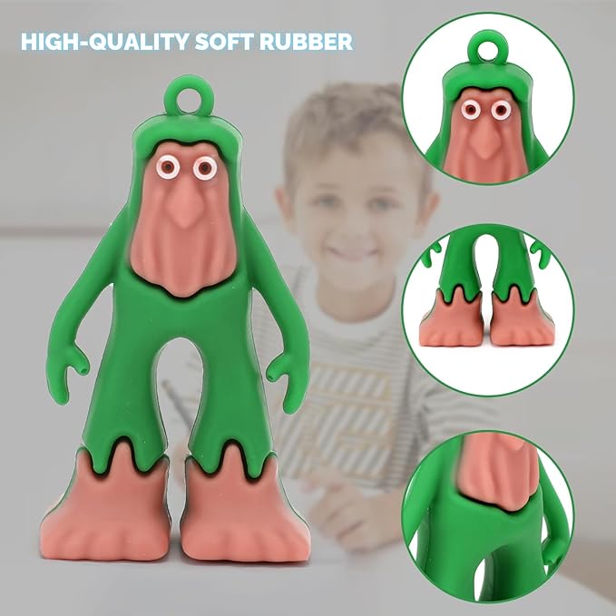 Italian Brainrot, Tralalero Tralala, Tung Tung Tung Sahur 24 Viral Animals, Funny Animals 2.5", Decorations Gifts for Fans Office Room Figurine Decor