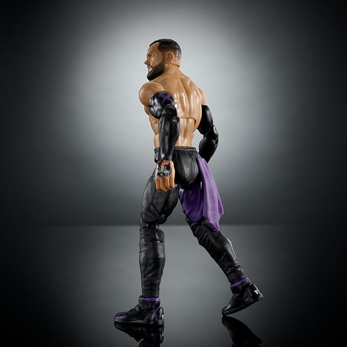Mattel WWE Elite Action Figure & Accessories, Series #107 Finn Balor 6-inch Collectible with 25 Articulation Points & Swappable Hands