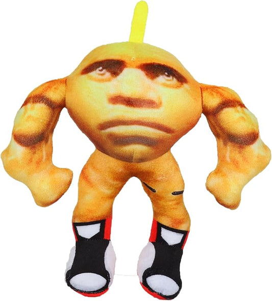 Zenitsu Din Din Dun Ma Din Din Din Dun Plush Italian Brainrot Expressive Doll Funny & Unique Gift for Boys and Girls, Creative Home Décor Plush Toy for Christmas, Birthday