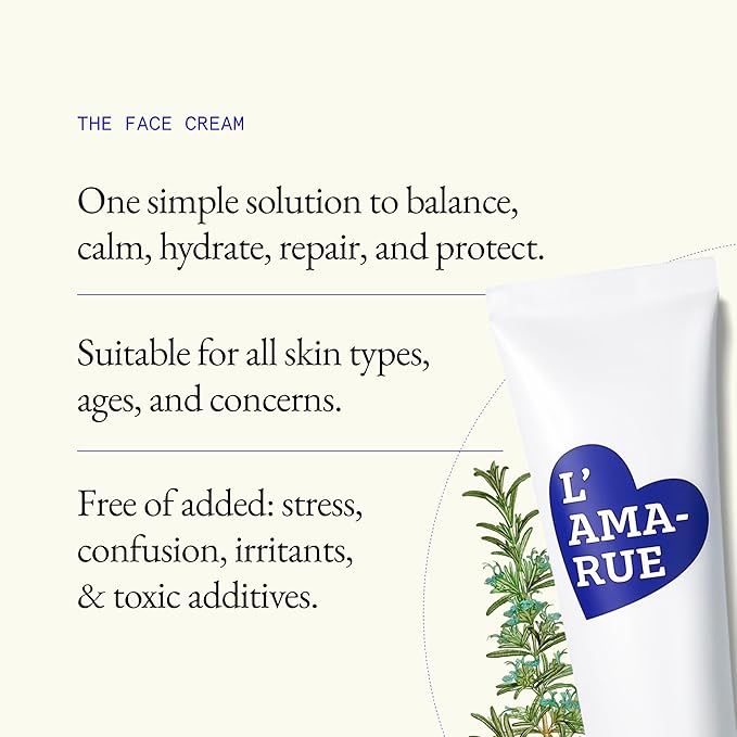 L'AMARUE Anti-Aging Under Eye Cream for Bags & Puffiness - 0.5 oz: Help Reduce Dark Circles & Wrinkle Smoothing | Gentle Retinol Alternative, Ultra-Hydrating, Eyebag Tightening | Clean & Cruelty-Free
