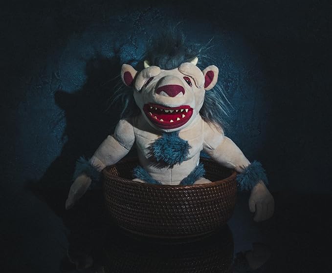 Ghoulies II Movie Rat Ghoulie 14-Inch Collector Plush Toy | Large Soft Stuffed Animal for Cuddling
