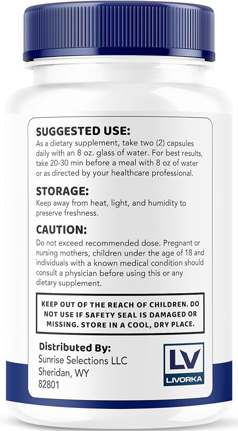 (5 Pack) Mindful Wellness Advanced Brain Savior Capsules, Official Mindful Wellness Supplement Pills, Mindful Wellness Support Capsules Premium Formula - All Natural Pills, 300 Capsules for 5 Months