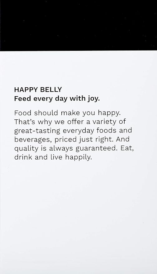 Happy Belly Amazon Grocery, Night Time Herbal Tea, Caffeine Free, 1.1 Oz, 20 Ct (Pack of 2)